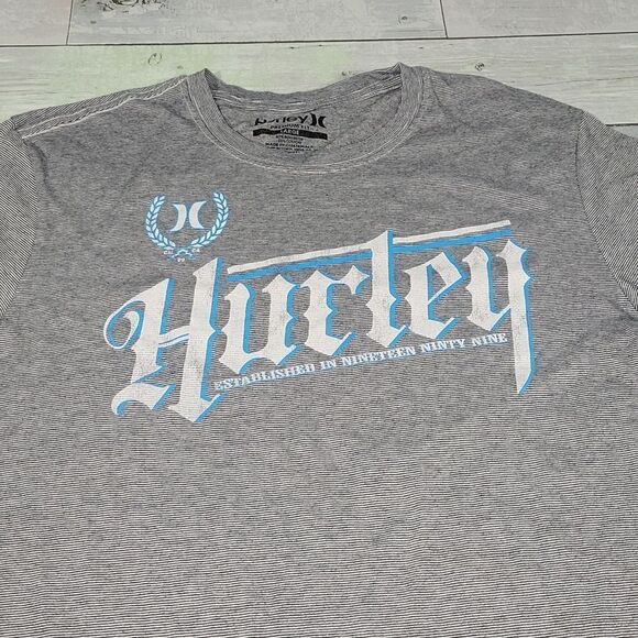 Hurley Premium T-Shirt sz Large - Picture 2 of 4